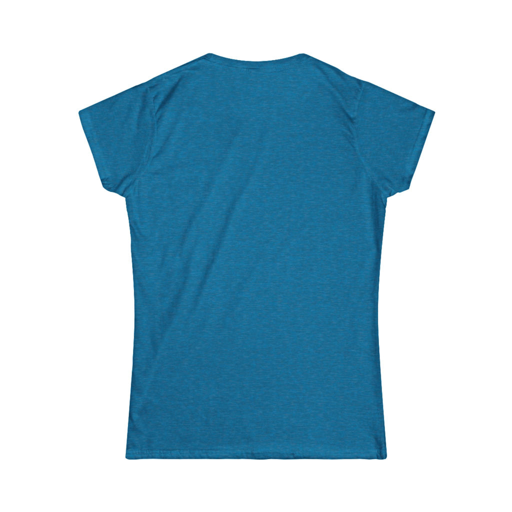 Women's Tee — "Home Is Where My Cat Naps" Cute Floral Cat Nap T-Shirt