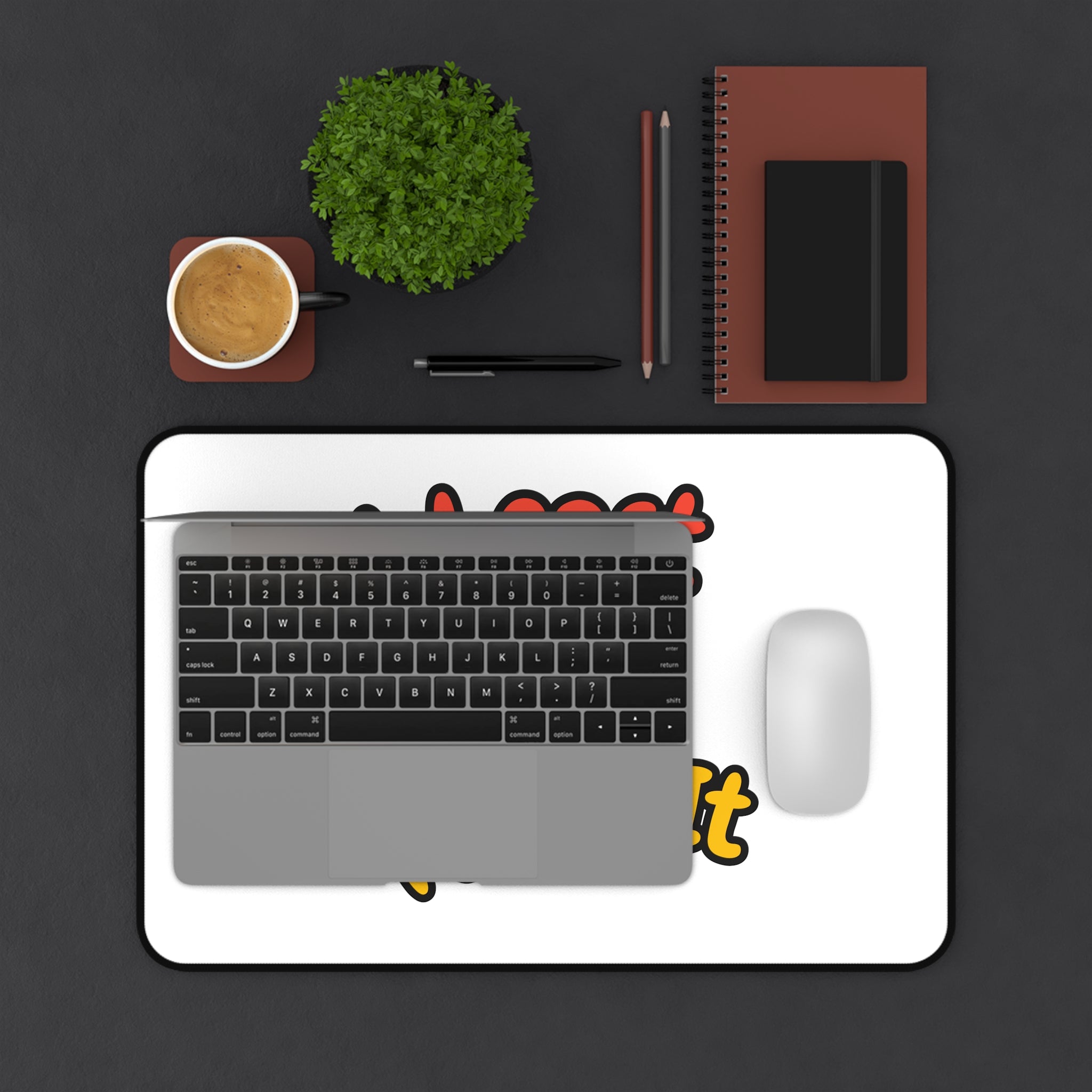Funny Motivational Mouse Pad for Home Office