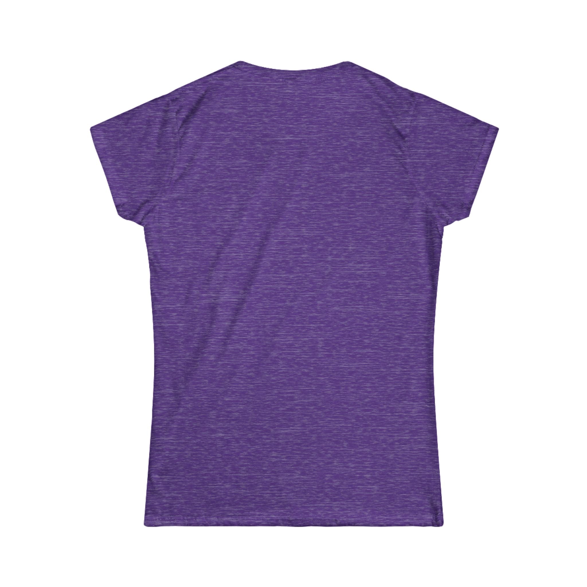 Women's Tee — "Home Is Where My Cat Naps" Cute Floral Cat Nap T-Shirt
