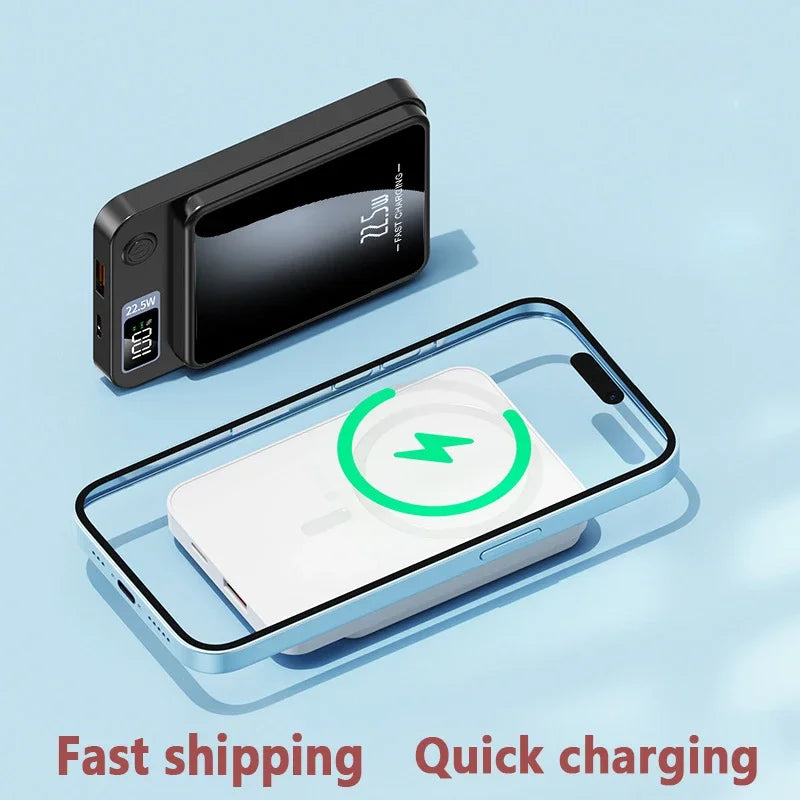 Magnetic Wireless Power Bank