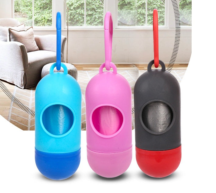 Pet Dispenser & Poop Bags