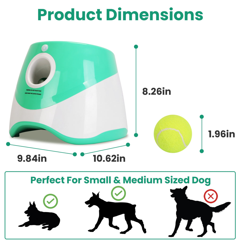 Automatic Dog Ball Launcher