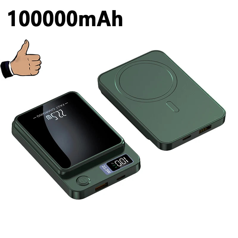 Magnetic Wireless Power Bank