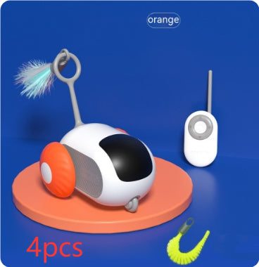 Remote Control Interactive Cat Toy