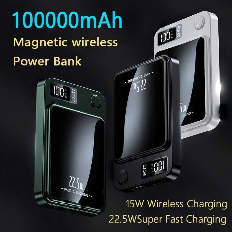Magnetic Wireless Power Bank