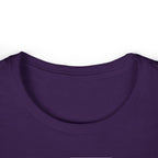 Women's Tee — "Home Is Where My Cat Naps" Cute Floral Cat Nap T-Shirt