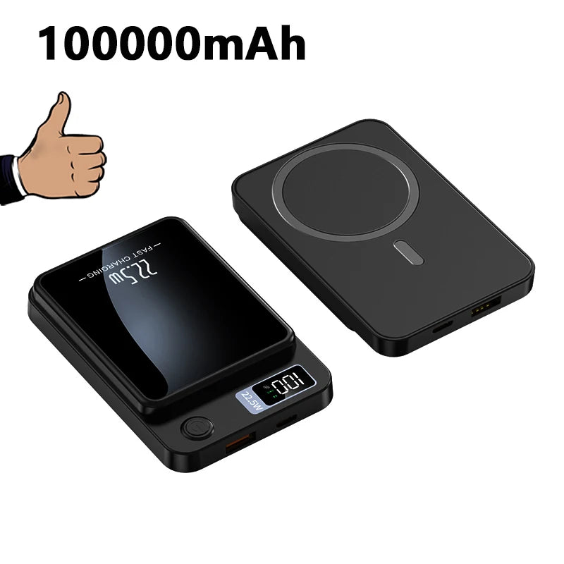 Magnetic Wireless Power Bank