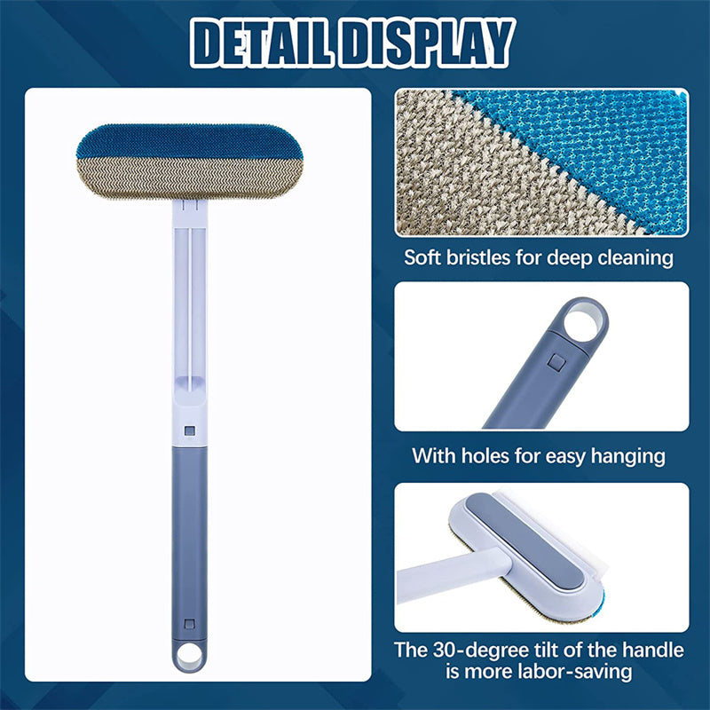 Ultimate 4 in 1 Pet hair removal brush