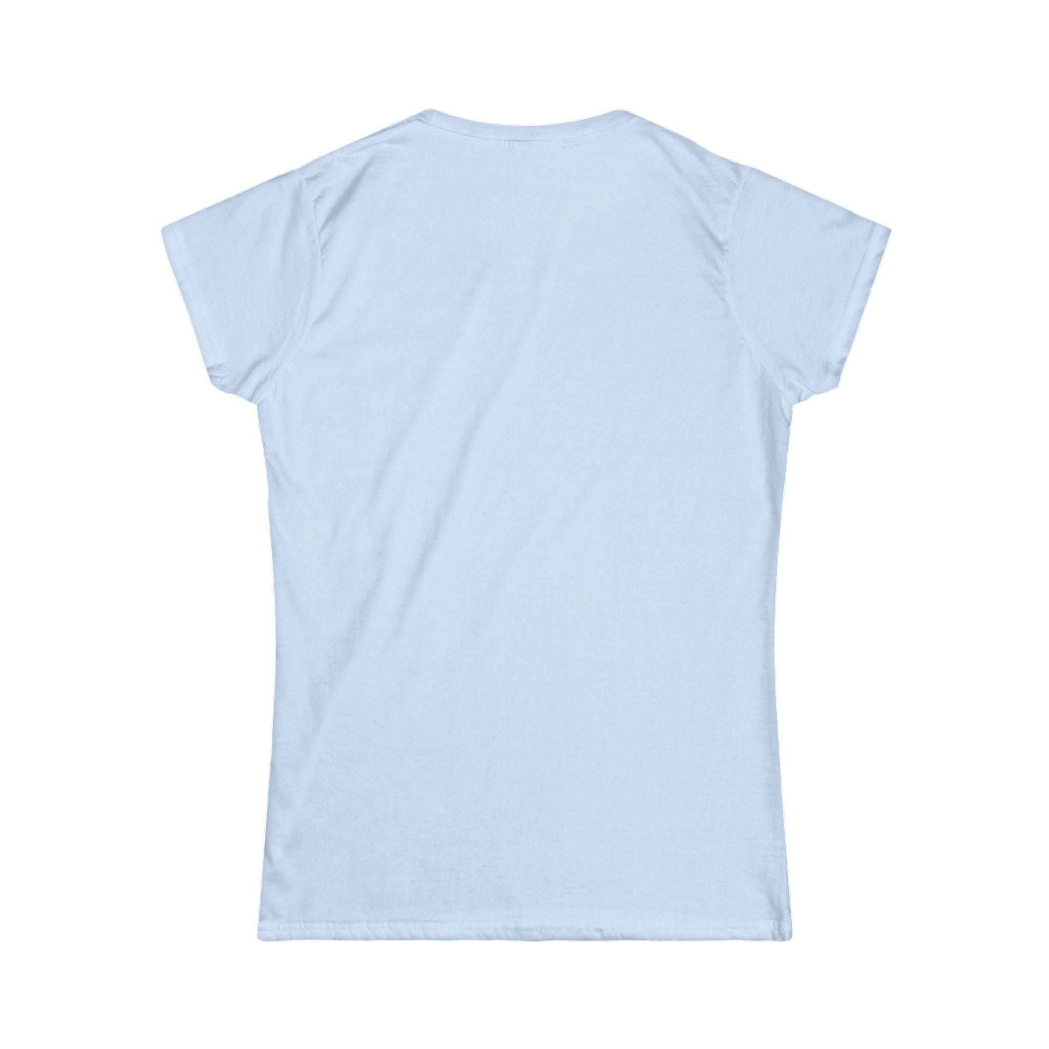 Women's Tee — "Home Is Where My Cat Naps" Cute Floral Cat Nap T-Shirt