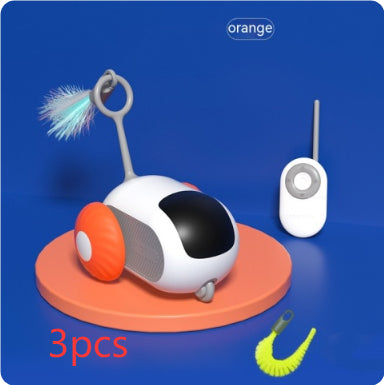 Remote Control Interactive Cat Toy