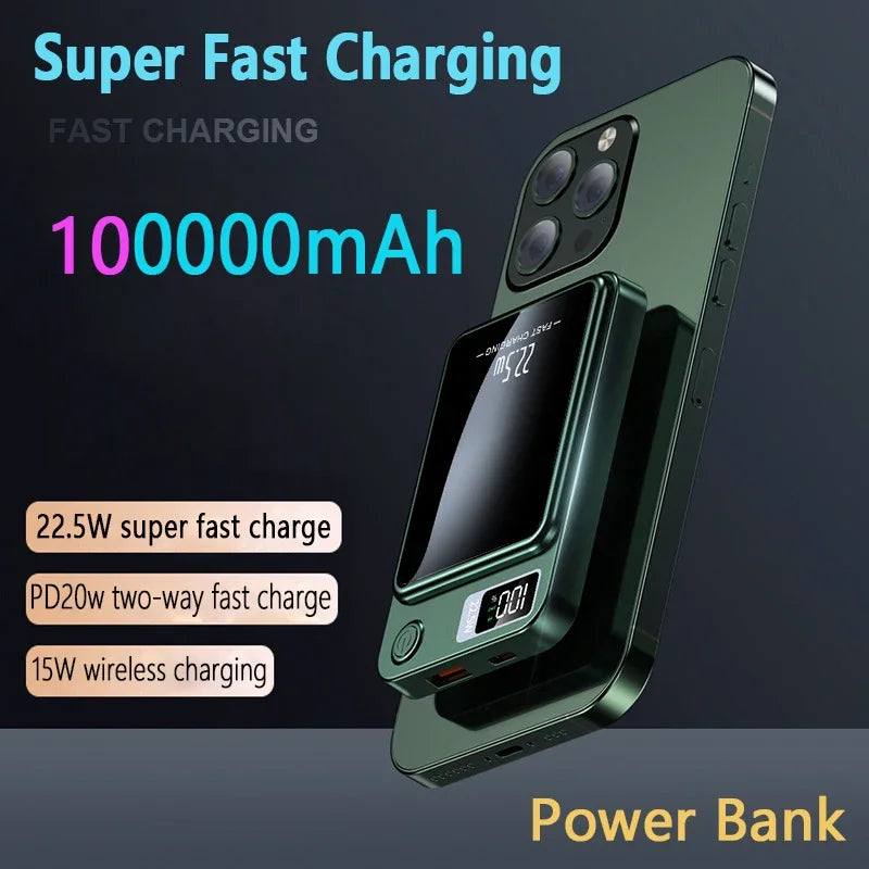 Magnetic Wireless Power Bank