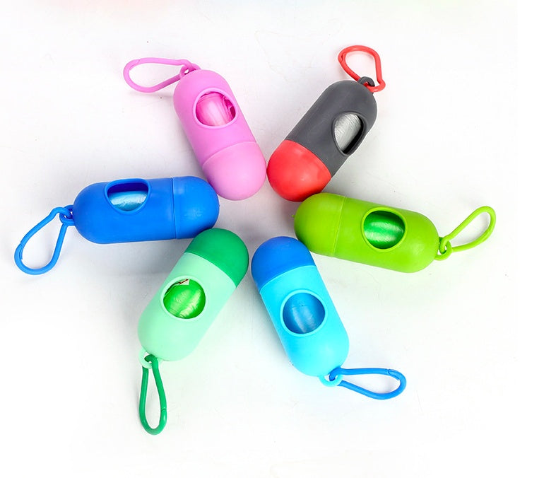 Pet Dispenser & Poop Bags