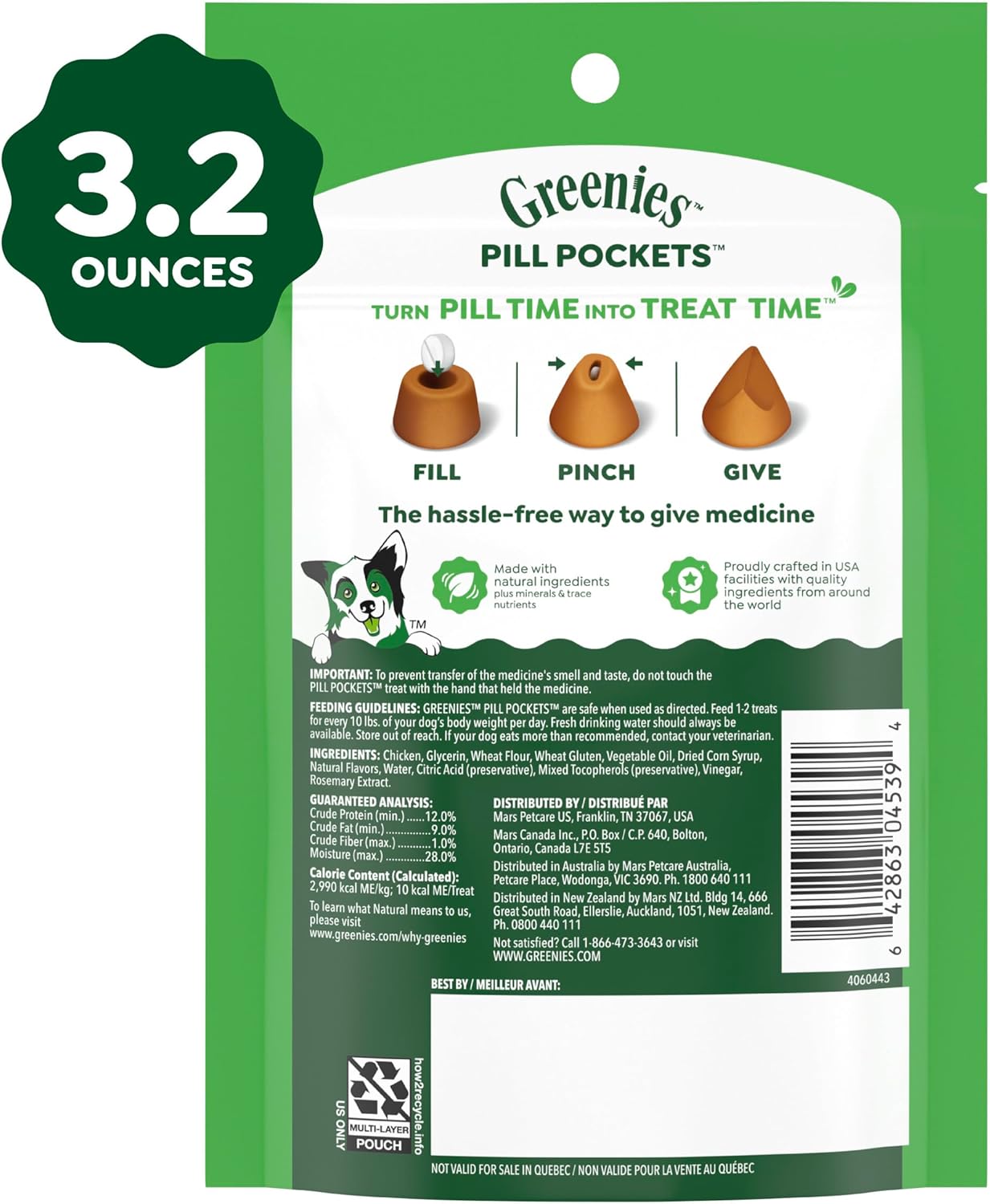 Chicken Flavor Dog Treats