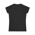 Women's Tee — "Home Is Where My Cat Naps" Cute Floral Cat Nap T-Shirt