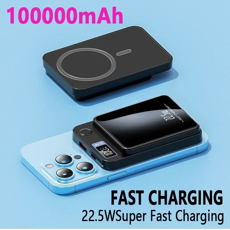 Magnetic Wireless Power Bank