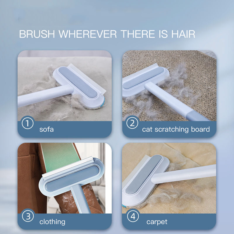 Ultimate 4 in 1 Pet hair removal brush