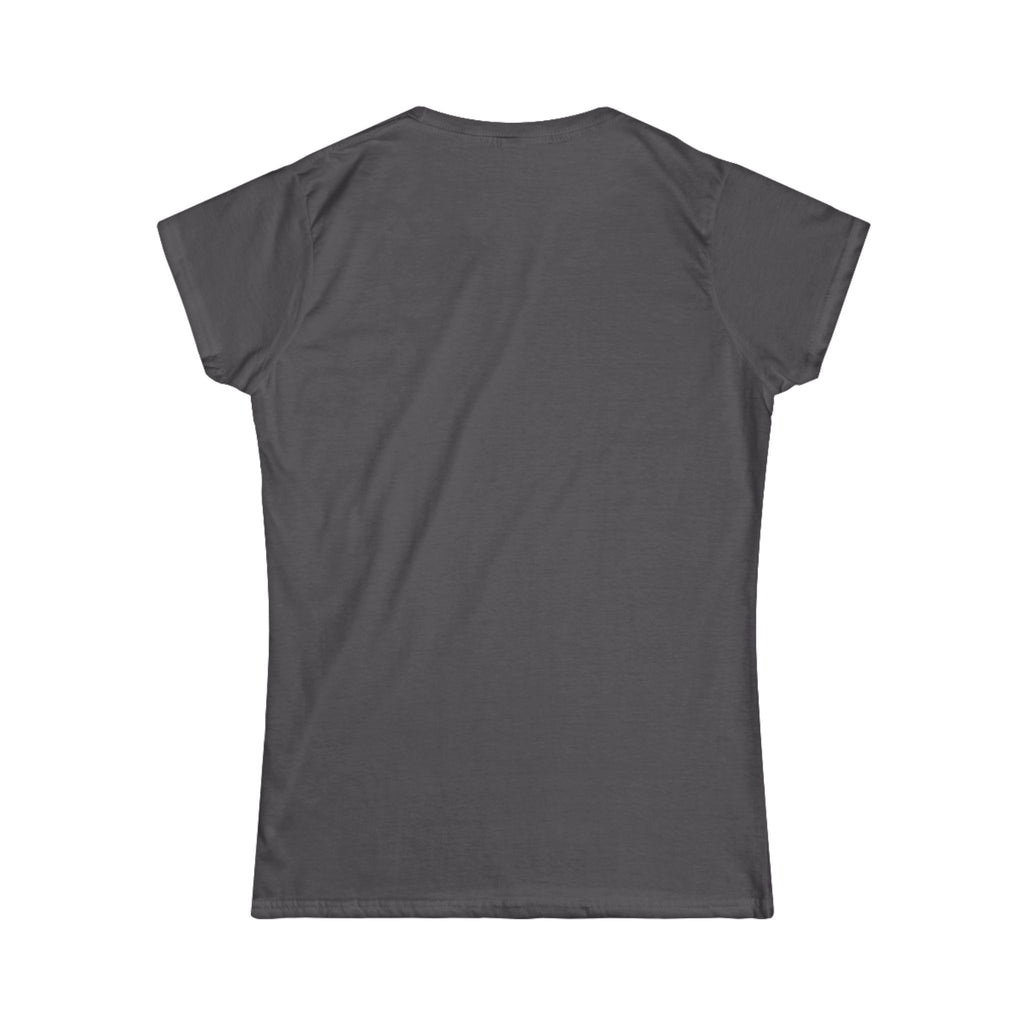 Women's Tee — "Home Is Where My Cat Naps" Cute Floral Cat Nap T-Shirt