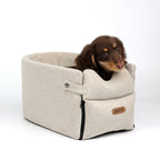 Car Central Dog Car Seat Bed Portable Dog Carrier for Small Dogs and Cats Safety Travel Bag Accessories Pet Products