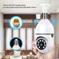 Light Bulb Security Cameras Indoor/ Outdoor