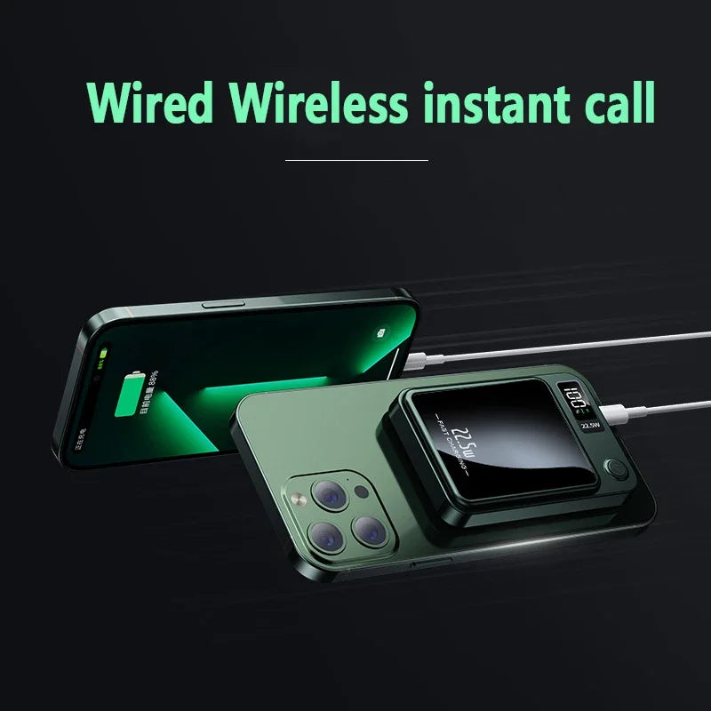 Magnetic Wireless Power Bank