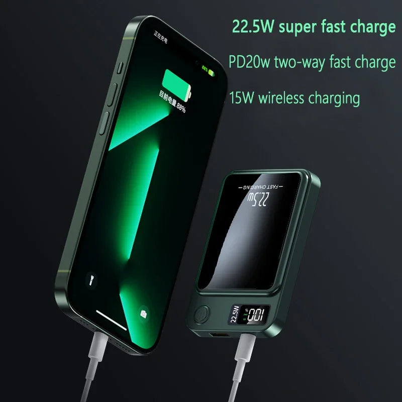Magnetic Wireless Power Bank
