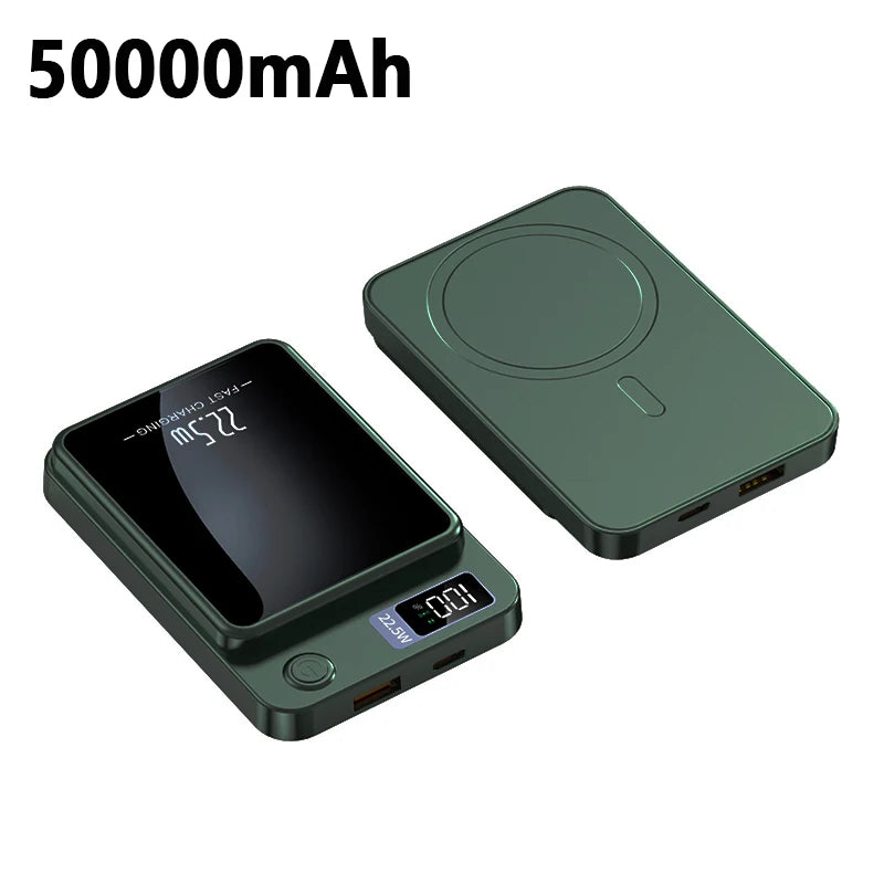 Magnetic Wireless Power Bank