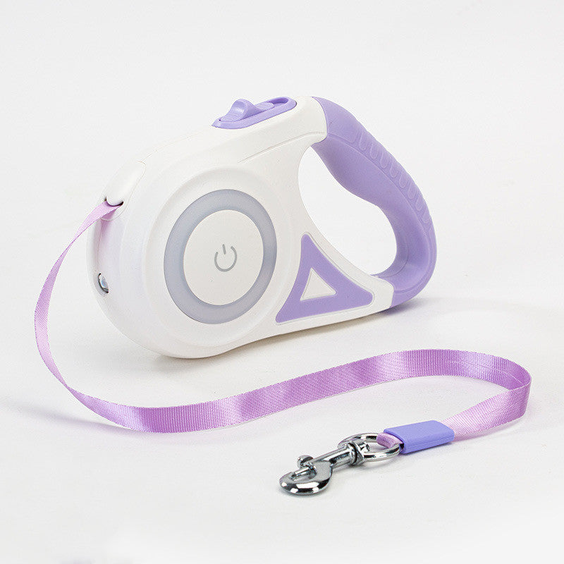 Retractable Leash and Dog Collar