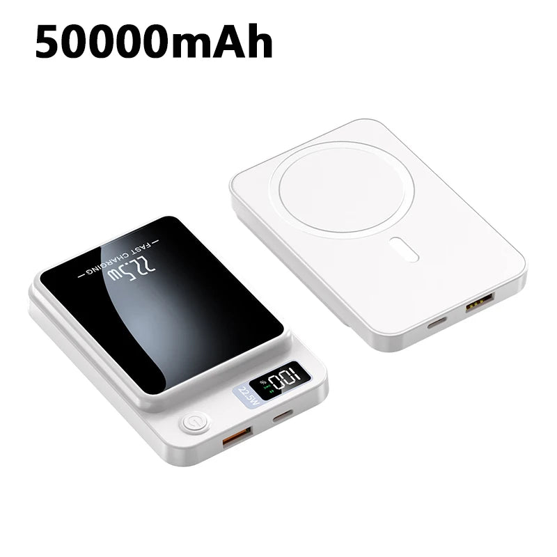 Magnetic Wireless Power Bank