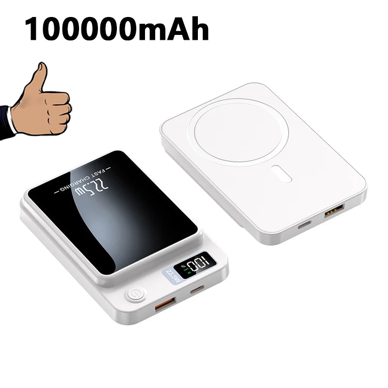 Magnetic Wireless Power Bank