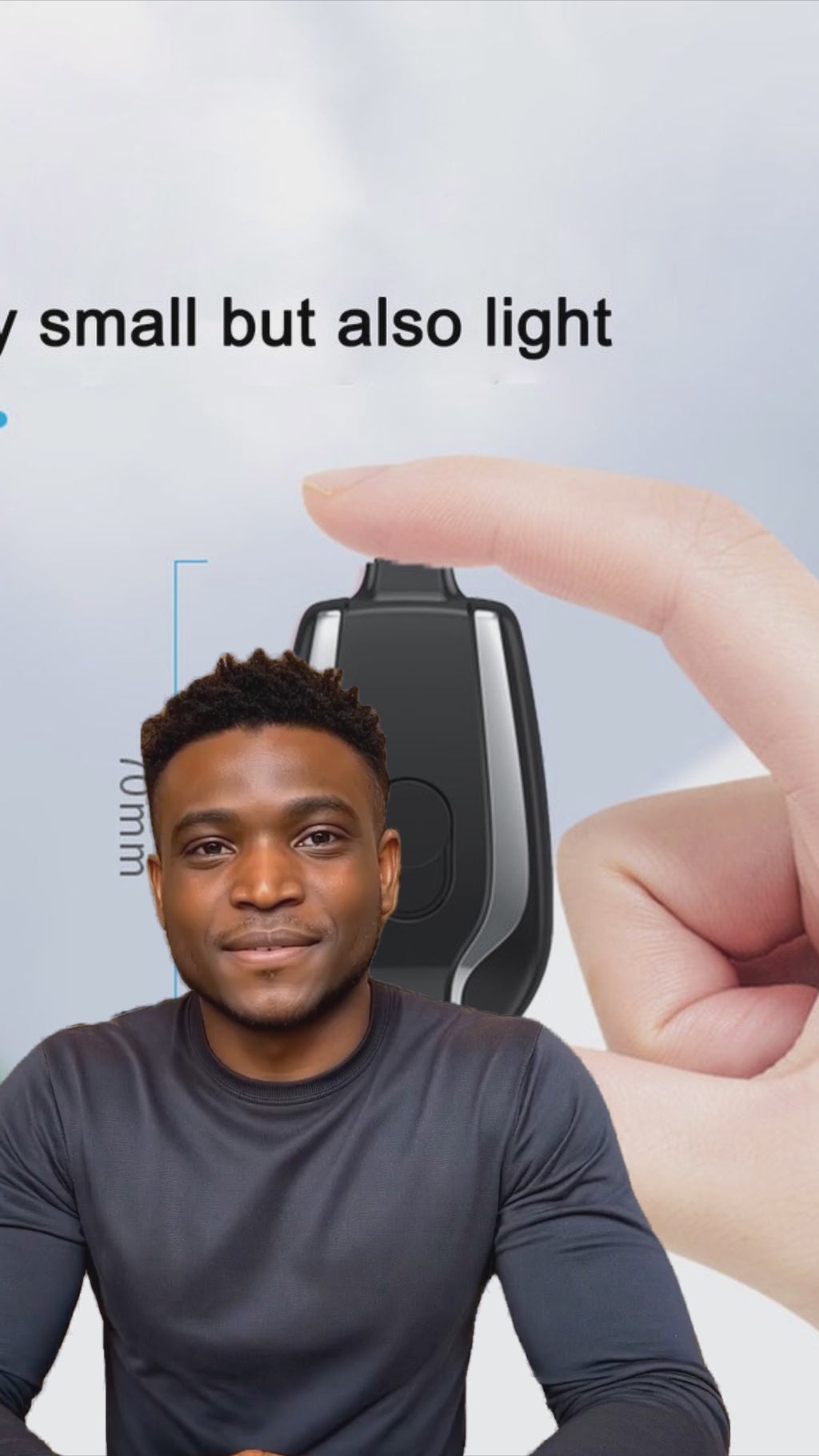 Mini Power bank Fast Charging