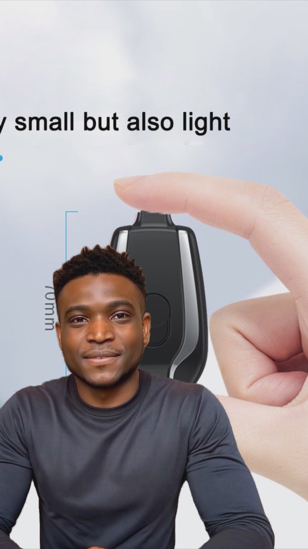 Mini Power bank Fast Charging