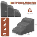 3-Tier Foam Dog Ramp